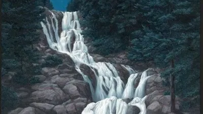 Tes Kepribadian: Gambar Air terjun atau Wanita? Jawabannya Akan Ungkap Karakter yang Kamu Miliki