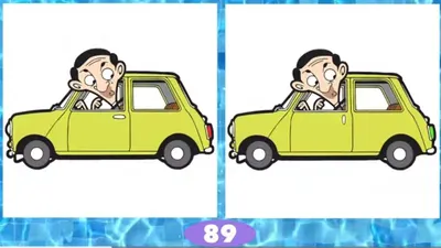Tes IQ: Ambil Kaca Pembesar dan Temukan 3 Perbedaan pada Gambar Mr Bean Mengendarai Mobil Kesayangannya, Kerahkan Kemampuan Observasi
