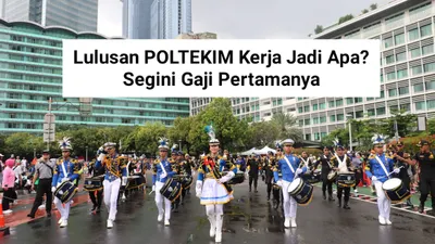 Prospek kerja lulusan sekdin POLTEKIM lengkap dengan gaji pertama