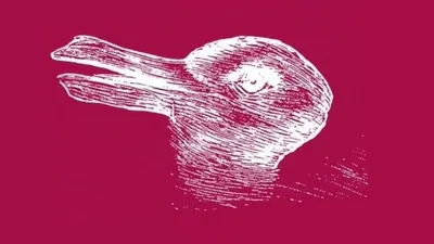 Ilustrasi tes ilusi optik