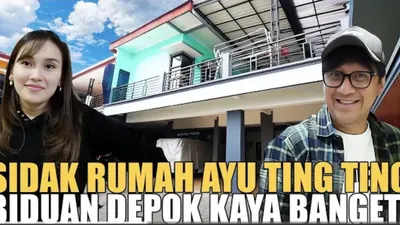 Andre Taulany Sidak Rumah Ayu Ting Ting