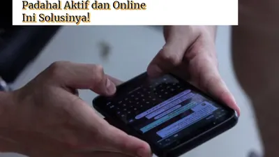 Tips WhatsApp: Cara Mudah Agar Tidak Terlihat Online dan Mengetik Ketika Sedang Aktif di WA, Cukup Lakukan Ini!