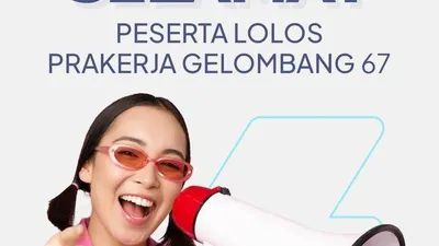 Cara mendapatkan insentif Kartu Prakerja Gelombang 67 dan mencairkan tabungan penunjang karir dari SKill Academy 