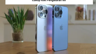 Cara Mudah Membedakan iPhone Resmi Indonesia dengan iPhone Ex Inter, Jangan Terkecoh Cukup Klik Pengaturan Ini