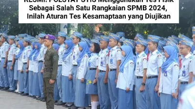 Illustrasi. POLSTAT STIS gunakan tes fisik di SPMB 2024