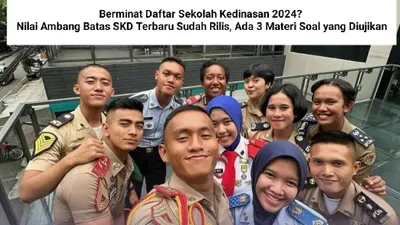 Illustrasi. Nilai Ambang Batas SKD Terbaru Sekolah kedinasan 2024