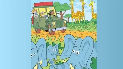 Tes Ketelitian: Temukan Jam yang Tersembunyi Pada Gambar Berikut Ini dalam Waktu 10 Detik, Tingkatkan Ketelitianmu!