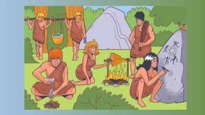 Tes IQ: Bisakah Kamu Menemukan Siapa Orang Yang Berasal Dari Masa Depan Pada Ilustrasi Ini?