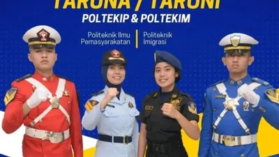 Pendaftaran Poltekim dan Poltekip Kemenkumham 2024 resmi dibuka