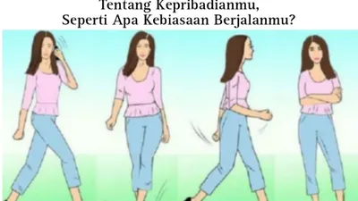 Ilustrasi Cara Berjalan
