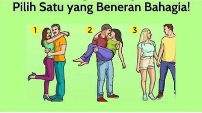 Tes Psikologi Cinta: Mana Pasangan yang Benar-benar Bahagia? Jawabannya Ungkap Kehidupan Cintamu!