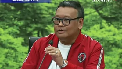 Eriko Sotarduga, Ketua DPP PDIP