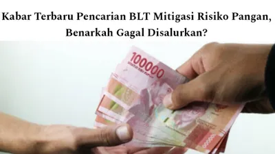Kabar Terbaru Pencairan BLT Mitigasi Risiko Pangan Rp600 Ribu, Benarkah Batal Disalurkan? Cek Statusnya di SIKS-NG, KPM Wajib Simak