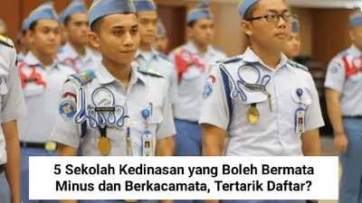 5 Sekolah Kedinasan yang Boleh Bermata Minus dan Berkacamata