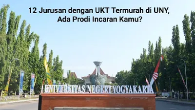  Intip 12 Jurusan Termurah Tahun 2024, Ada yang Kurang dari Rp9 Juta