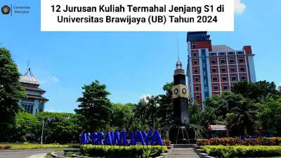  12 Jurusan Kuliah Termahal Jenjang S1 di Universitas Brawijaya (UB) Tahun 2024
