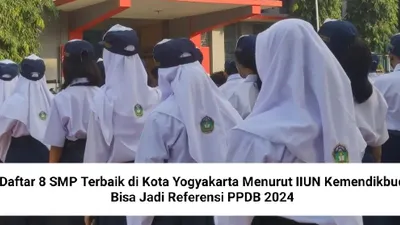Daftar 8 SMP Terbaik di Kota Yogyakarta Menurut IIUN Kemendikbud, Bisa Jadi Referensi PPDB 2024