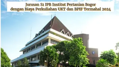 IPB tidak menaikkan UKT dan BPIF dari tahun 2016 karena kenaikan biaya perkuliahan dirasa bisa menjadi polemik, khususnya bagi mahasiswa baru yang memiliki perekonomian menengah ke bawah.