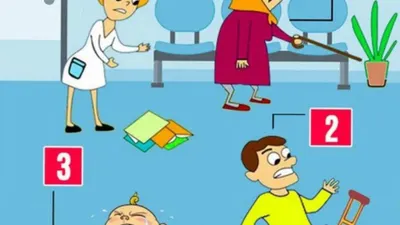 Tebak Karakter yang Kamu Punya Berdasarkan Siapa yang Akan Kamu Tolong Terlebih Dahulu