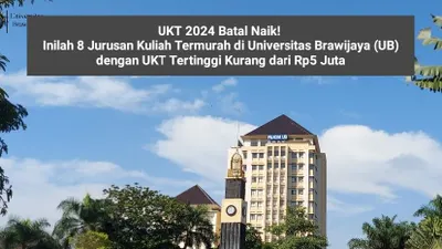  8 Jurusan Kuliah Termurah di Universitas Brawijaya (UB