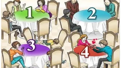 Tes Psikologi Kehidupan: Meja Mana yang Akan Kamu Hindari