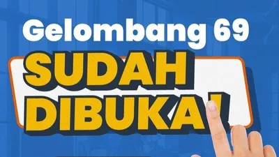 Simak Syarat Daftar Kartu Prakerja Gelombang 69, Begini Syarat-syaratnya