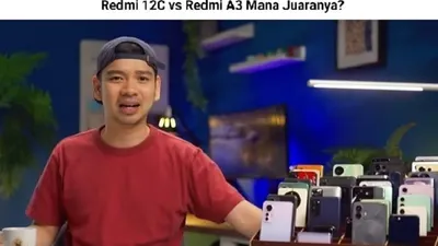 Tips Beli HP Android Murah dengan Performa dan Kamera Oke di Harga Rp0-1,5 Jutaan Ala GadgetIn, Redmi 12C vs Redmi A3 Mana Juaranya?