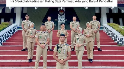 Sudah Ada 39.331 Pelamar! Ini 5 Sekolah Kedinasan Paling Sepi Peminat, Ada yang Baru 4 Pendaftar
