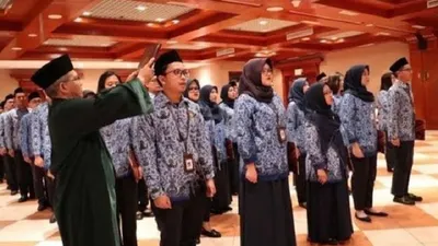 Ilustrasi CPNS 2024
