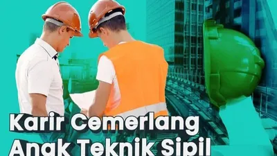 Teknik Sipil menjadi salah satu jurusan dengan jumlah pendaftar yang tinggi, karena banyak yang tertarik untuk mempelajari bidang jurusan teknik yang dikenal kompleks.
