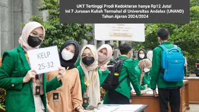 Universitas Andalas (UNAND), merupakan salah satu kampus yang masuk dalam daftar perguruan tinggi termurah di Indonesia.