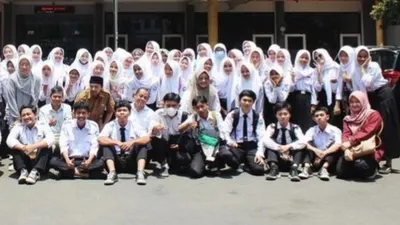 Rekomendasi PPDB 2024 yaitu 10 SMA terbaik di Kota Bandung