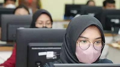 Ilustrasi SNBT 2024 