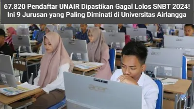 Universitas Airlangga (UNAIR) menjadi salah satu kampus favorit dan jadi incaran calon mahasiswa.