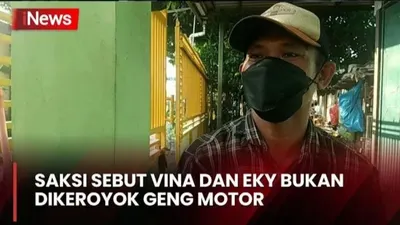 Tabir Misteri Kasus Vina Cirebon-Eky Makin Terkuak! Saksi Mata Ini Beberkan Kronologi Penyebab Kematian Korban, Bukan Dikeroyok Geng Motor