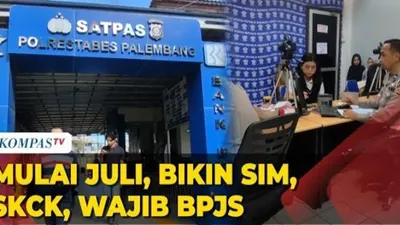 Urus SIM, STNK, dan SKCK Wajib Punya BPJS Kesehatan Per Tanggal Ini, Cek Daerah Uji Coba dan Aturan Terbarunya