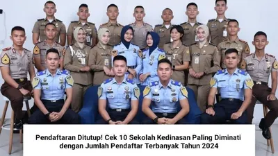Ilustrasi. Institut Pemerintahan Dalam Negeri (IPDN) masih menjadi sekolah kedinasan terfavorit dengan 26.156 pendaftar yang submit.