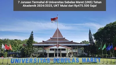 Ilustrasi. Universitas Sebelas Maret (UNS) memastikan tidak menaikkan Uang Kuliah Tunggal (UKT) dan Iuran Pengembangan Institusi (IPI).