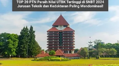 Ilustrasi. Jurusan kuliah seperti Teknik dan Kedokteran menjadi jurusan kuliah dengan peraih nilai UTBK tertinggi di SNBT 2024.