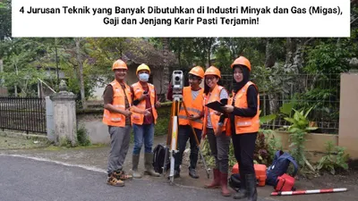 Ilustrasi. Jurusan Teknik yang Banyak Dibutuhkan di Industri Minyak dan Gas (Migas)