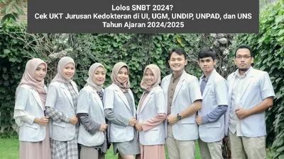 Berdasarkan 20 peserta peraih nilai UTBK tertinggi di SNBT 2024, 14 di antaranya merupakan peserta yang mendaftar prodi Kedokteran di berbagai perguruan tinggi negeri (PTN).