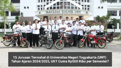 Universitas Negeri Yogyakarta (UNY) menjadi salah satu perguruan tinggi yang banyak diincar oleh calon mahasiswa.