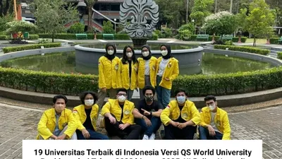 Di tahun ini ada 26 perguruan tinggi yang masuk dalam daftar QS World University Rankings 2025 (QS WUR 2025).