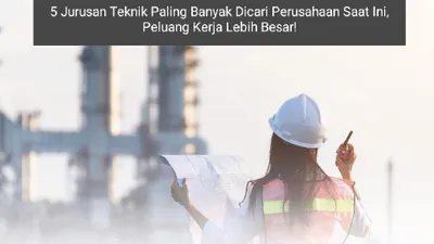 Di tengah era perkembangan zaman seperti saat ini, ada beberapa jurusan kuliah yang banyak dicari di berbagai perusahaan.