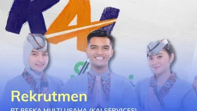 Rekrutmen PT KAI Services Group dibuka untuk lulusan SMA, SMK Sederajat baik fresh graduate maupun gap year.