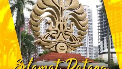 Illustrasi. 10 kampus terbaik Indonesia se-dunia 