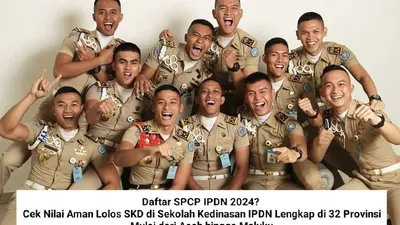 Ilustrasi. Ingin lolos menjadi praja IPDN, maka pelamar sekolah kedinasan harus berhasil mendapatkan nilai SKD yang tinggi agar aman saat perangkingan.