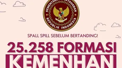 Rekrutmen CPNS 2024 di Kementerian Pertahanan akan segera dibuka.