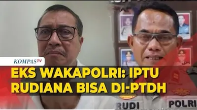 Kasus Vina Cirebon Makin Kusut! Iptu Rudiana Terancam PTDH dan Dipidana, Eks Wakapolri: Memalukan Korp Bhayangkara Kepolisian