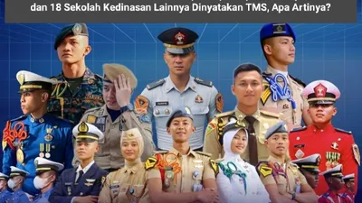 5.789 dari 161.216 Pelamar PKN STAN, IPDN, STIS, POLTEKIP, POLTEKIM dan 18 Sekolah Kedinasan Lainnya Dinyatakan TMS, Apa Artinya?